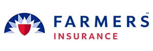 A farmers insurance logo is shown.